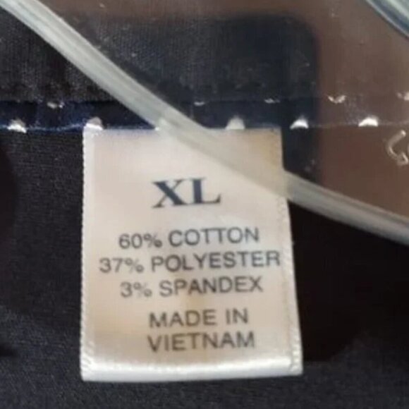 NEW! Lee Riders black woman  buttondown shirt SizeXL office  business casual top - Picture 7 of 9